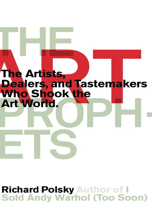 Cover image for The Art Prophets